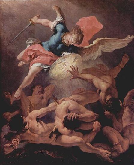 Sebastiano Ricci Sturz der rebellischen Engel